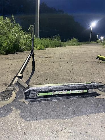 Башка транспорт: Трюковой самокат, состояние хорошее покатался очень мало — 3