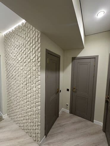 срочно продаю однукомнатную ихсан квартиру в джал средний: 2 комнаты, 61 м², Элитка, 10 этаж, Дизайнерский ремонт — 11