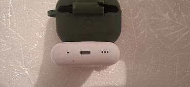 Аудиотехника: AirPods Pro оригинальные наушники-вкладыши с кейсом зарядки - — 3