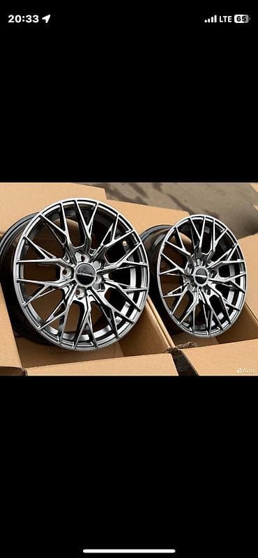 m5 f90 fe: Литые Диски R 15 Комплект, отверстий - 4, Новый — 6