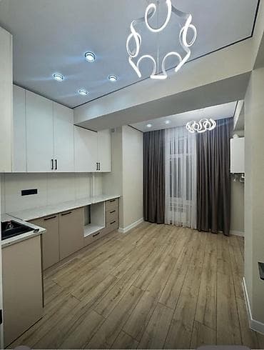 квартира 500: 2 комнаты, 69 м², Кок-Жар ж/м Элитка, 13 этаж, Дизайнерский ремонт — 10