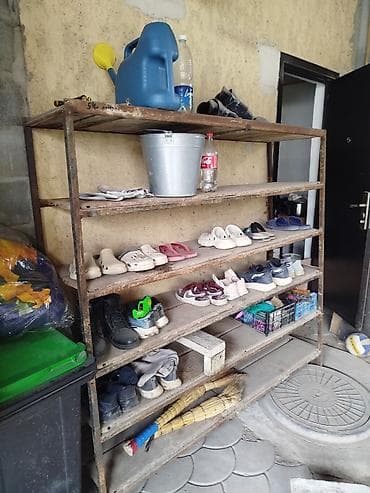 полкалар: Металлический стеллаж для хранения - Прочный каркас из металла — 2