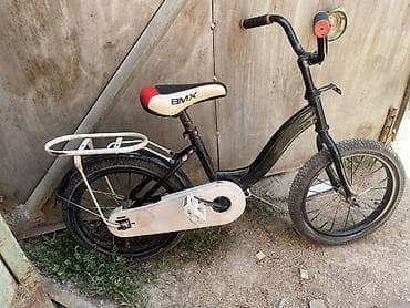 Детский транспорт: Детский велосипед 2 000 сом арча бешик BMX (колёса ~16") - — 1