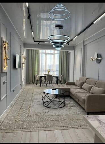 аренда квартиры под офис в центре: 2 комнаты, Круглосуточное заселение — 7