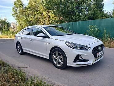 Hyundai Sonata: 2020 г., 2 л, Автомат, Газ, Седан