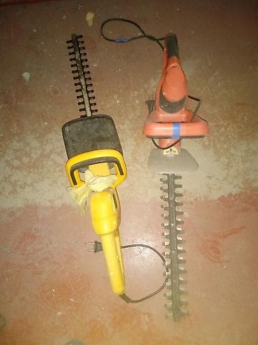 другая техника: Лот кусторезы на запчасти за всё 2000 — 2