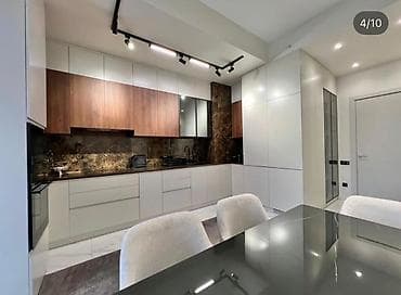3: 4 комнаты, 154 м², Элитка, 3 этаж, Дизайнерский ремонт — 9