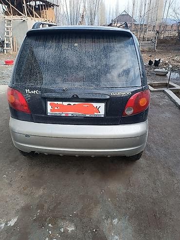 авто расрочка бишкек: Daewoo Matiz: 2007 г., Механика, Хетчбек — 7