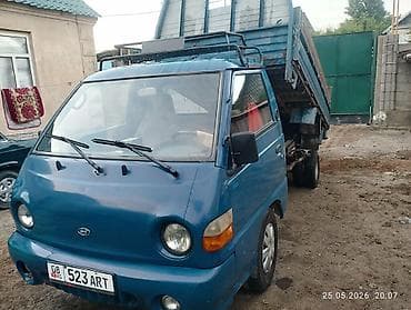 Hyundai Porter: 2000 г., 2.5 л, Механика, Дизель, Пикап
