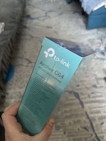 tp link archer c80 бишкек: Вай-фай Роутер TP-Link Archer C64 📦 Состояние: Новый, в использовании — 2