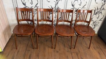 сейф бизнес продукция цена: Стулья Венские, 4 шт. Состояние всех отличное! Крепкие, чистые — 1