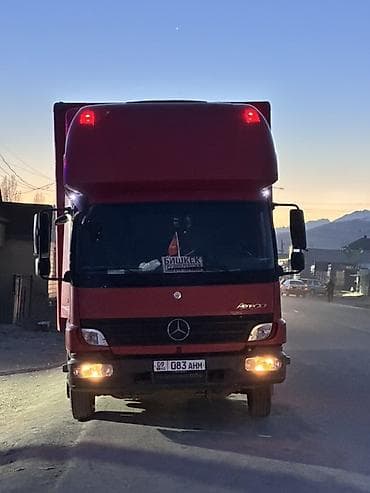 daf cf: Грузовой автомобиль Mercedes-Benz Atego, с гидробортом Состояние — 6