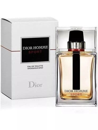 pull beer: Dior Homme Sport — мужская туалетная вода. - Формат: Eau de Toilette — 8