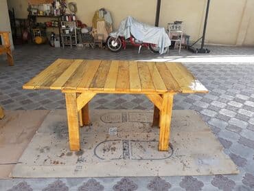 деревянный туалет для дачи купить недорого: Бакча үстөлү — 2