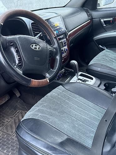 golf iv: Hyundai Santa Fe: 2009 г., 2 л, Автомат, Дизель, Кроссовер — 1