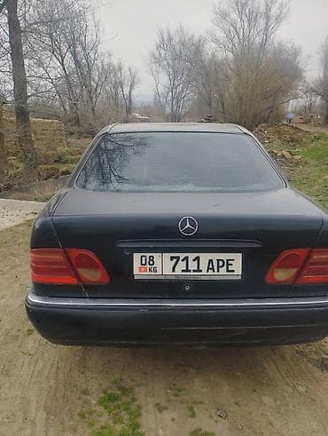 sprinter classic: Mercedes-Benz E-Class: 1998 г., 2.8 л, Автомат, Бензин, Седан — 2