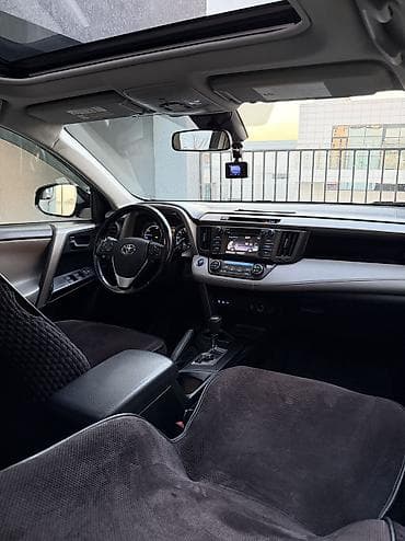 продаю toyota rav4: Toyota RAV4: 2018 г., 2.5 л, Автомат, Гибрид, Кроссовер — 9