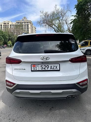 haval m6: Hyundai Santa Fe: 2020 г., 2 л, Автомат, Дизель, Кроссовер — 2