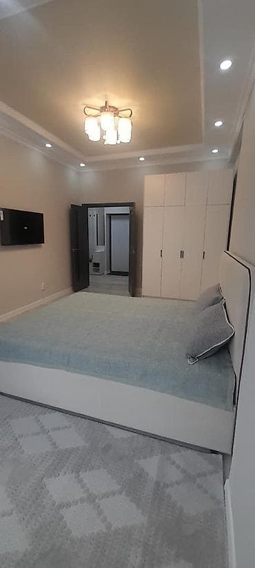 1 комната, 46 м², Элитка, 2 этаж, Евроремонт