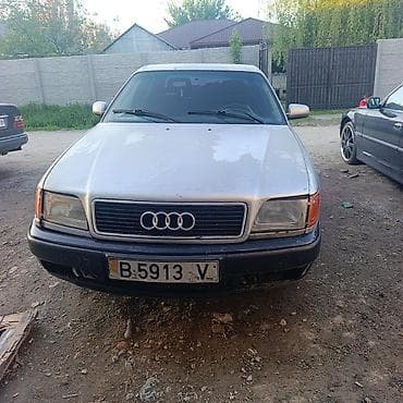 Audi 100: 1994 г., 2.6 л, Механика, Бензин, Седан