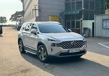 range rove: Hyundai Santa Fe: 2020 г., 2.2 л, Автомат, Дизель, Кроссовер — 1
