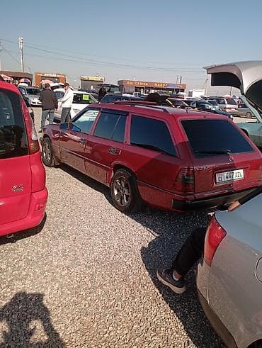 sl 55: Mercedes-Benz E-Class: 1991 г., Универсал — 9