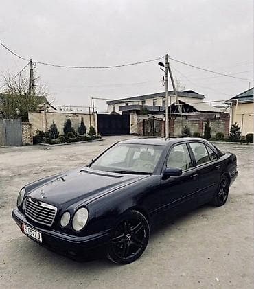 Продажа авто: Mercedes-Benz E-Class: 1998 г., 2.9 л, Механика, Дизель, Седан — 1