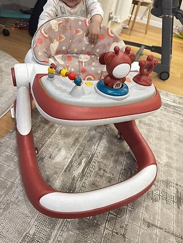 ре: Детские ходунки с игровой панелью - Тип: классические ходунки для — 2