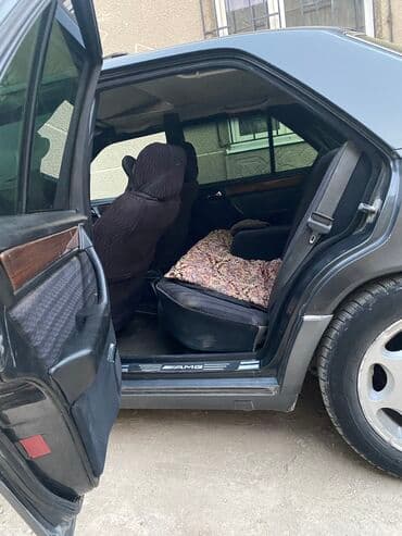 накладки на 124: Mercedes-Benz W124: 1992 г., 2 л, Механика, Бензин, Седан — 5