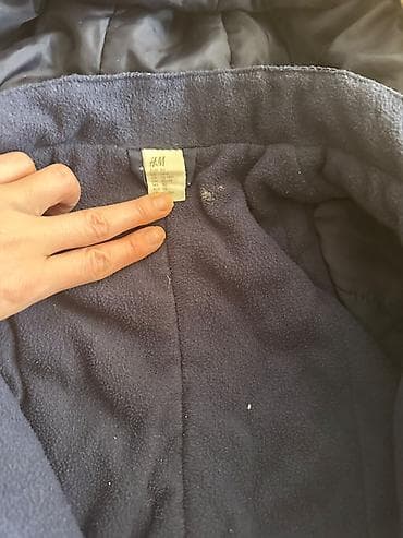 Верхняя одежда: Детский зимний комбинезон H&M - Размер по ярлыку: EUR 80 ( — 2