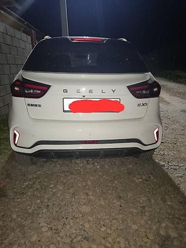 eafc 25: Geely EX5: 2022 г., Автомат, Электромобиль, Кроссовер — 2