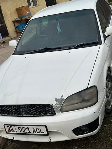 Subaru: Subaru Legacy: 2003 г., 2 л, Автомат, Бензин, Седан — 8
