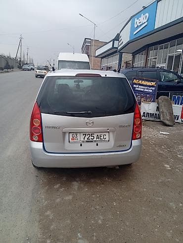 мотор на мотоцикл: Mazda PREMACY: 2002 г., 1.8 л, Автомат, Бензин, Минивэн — 4