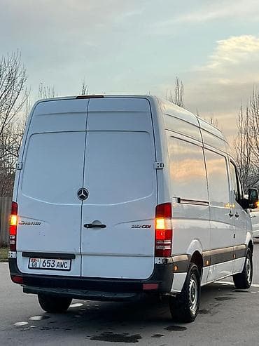 генератор спринтер: Mercedes-Benz Спринтер: 2013 г., 2.2 л, Механика, Дизель, Фургон — 4