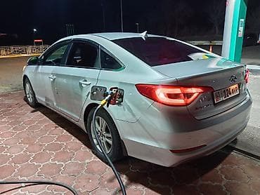 subaru outback 2018: Hyundai Sonata: 2017 г., 2 л, Автомат, Газ, Седан — 3