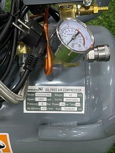 сапожные инструменты: MINGBAO Компрессор! Скорость:2800rpm Давление:8бар Вес:43кг 60л — 4