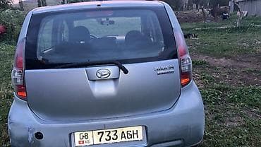 Унаа: Daihatsu Sirion: 2008 г., 0.9 л, Кол менен иштөөчү, Бензин, Хетчбек — 1