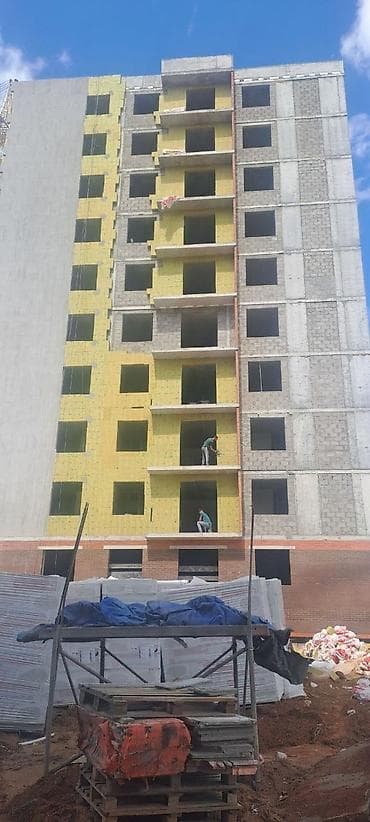 авто для такси: Фасадные и общестроительные работы для многоэтажных жилых домов — 6