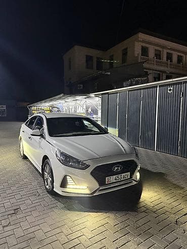Hyundai Sonata: 2020 г., 2 л, Автомат, Газ, Седан at lalafo.kg Hyundai Sonata: 2020 г., 2 л, Автомат, Газ, Седан