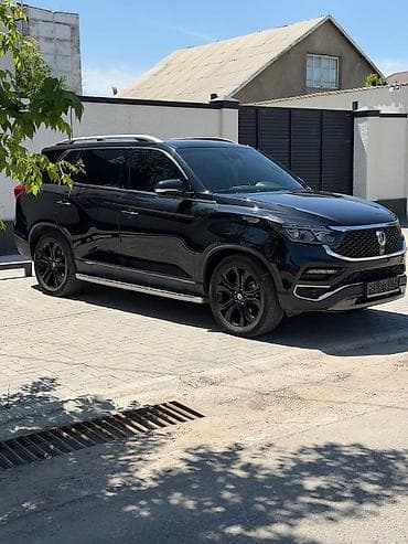 форсунки рекстон: Ssangyong Rexton: 2020 г., 2.2 л, Автомат, Дизель, Кроссовер — 4