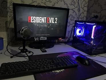 Компьютер, ядер - 4, ОЗУ 16 ГБ, Для работы, учебы, Б/у, Intel Celeron, HDD + SSD