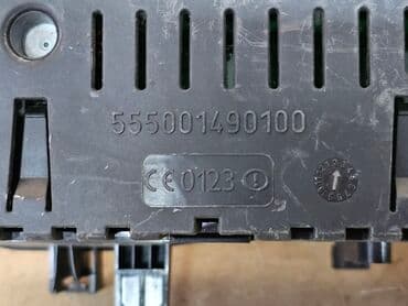 спидометры: Щиток приборов Volkswagen 2007 г., Б/у, Оригинал, Германия — 9