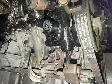 down pipe: Гидроусилитель Nissan 1995 г., Б/у, Оригинал, Япония — 1