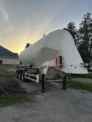 Прицеп, Special trailer, Цистерна