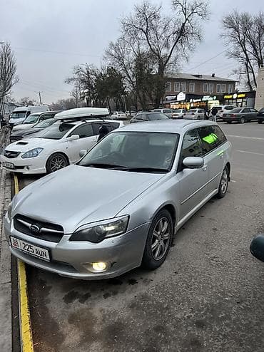 range rover 2003: Subaru Legacy: 2004 г., 2 л, Автомат, Бензин, Универсал — 9