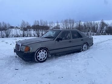 cls 219: Mercedes-Benz W124: 1987 г., 2.3 л, Механика, Бензин, Седан — 1