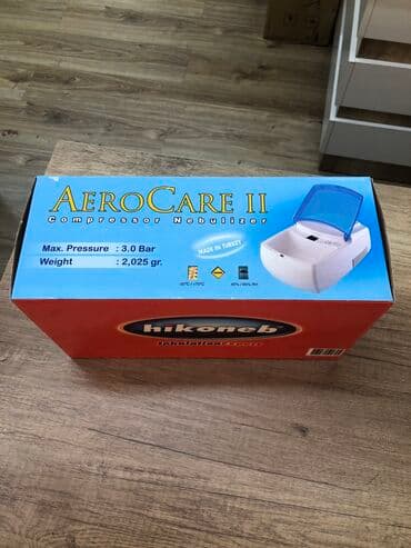 аппарат для ингаляции для детей цена: Ингалятор поршневой Hikoneb AeroCare II предназначен для — 2