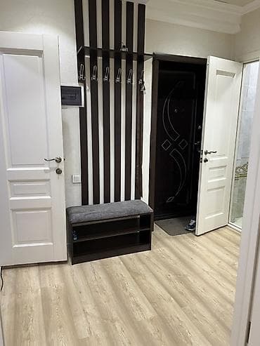 квартира псо кок жар: 1 комната, С мебелью полностью — 5