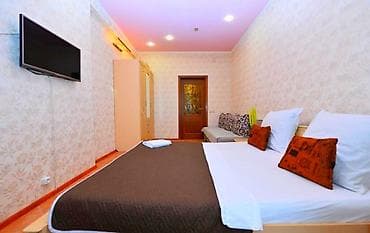 🕐Час.🌞День.🌃Ночь. 🏢Чистые 1 ком квартиры в центре Бишкека! ✅️Цены