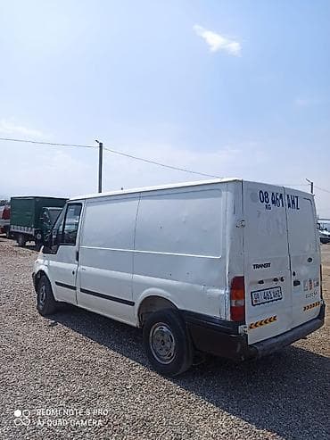 форт транзити: Ford Transit: 2002 г., 2 л, Механика, Дизель, Фургон — 6